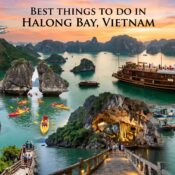 Best things to do in Halong Bay