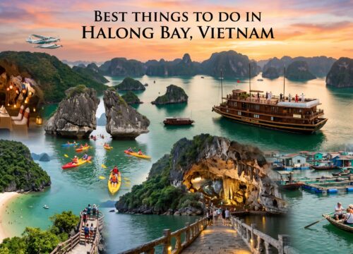 Kayaking in Halong Bay: Explore Secret Lagoons and Hidden Caves