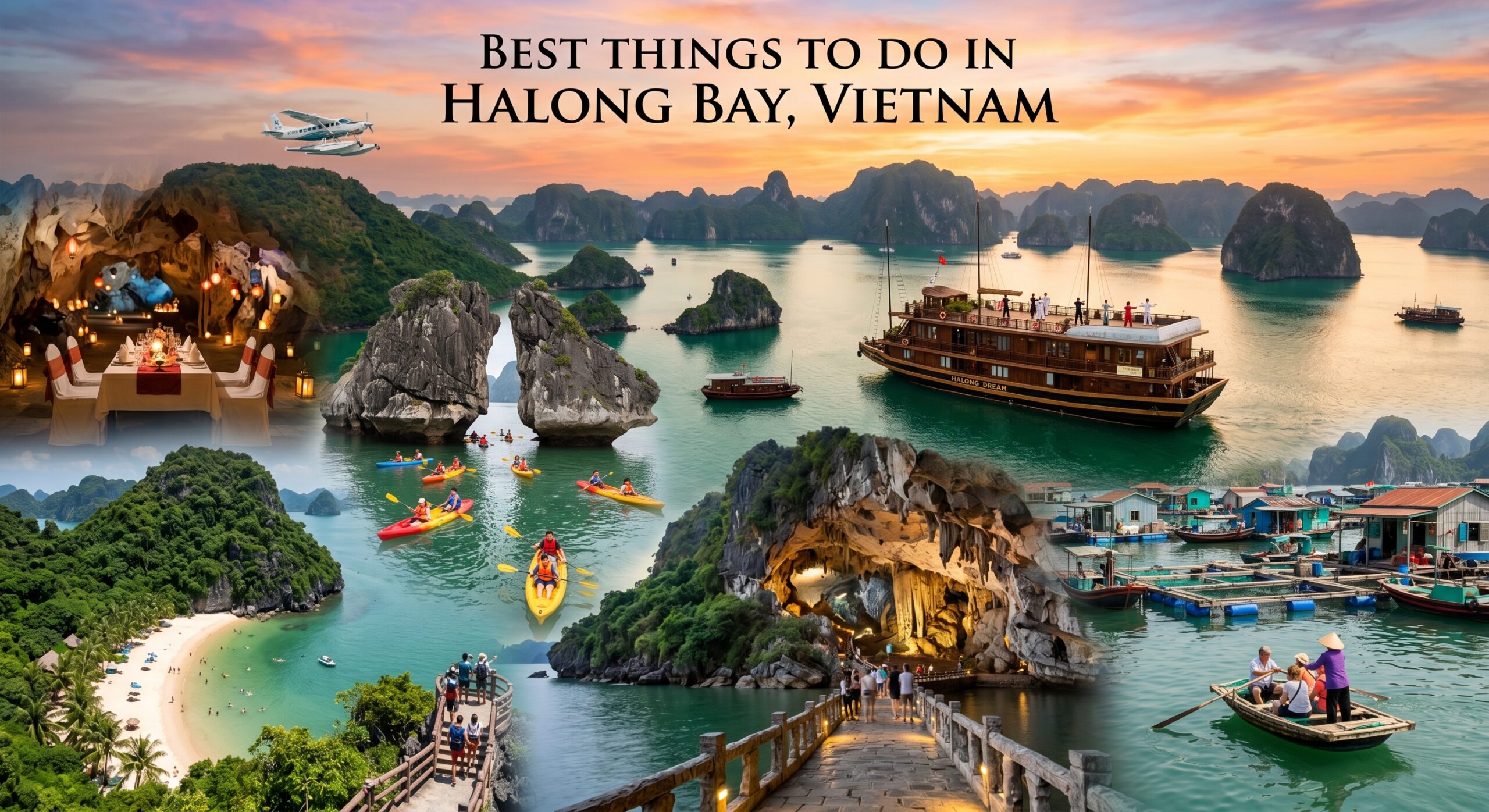 Best things to do in Halong Bay