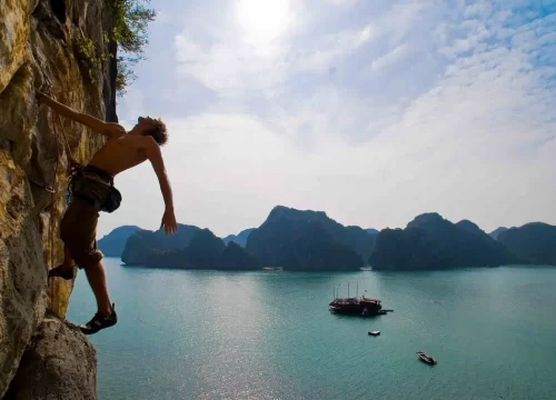Climbing to Panoramic Viewpoints: Capture the Grandeur of Halong Bay